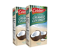 celebes organic creamed coconut