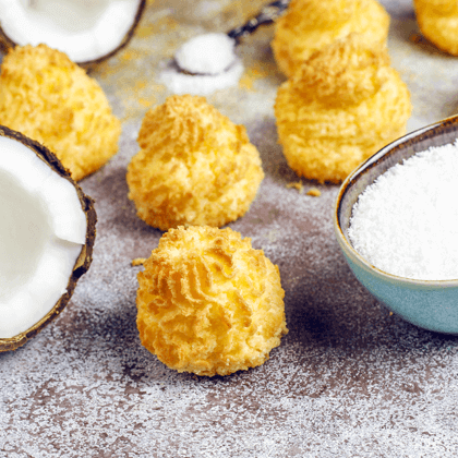 coconut macaroon