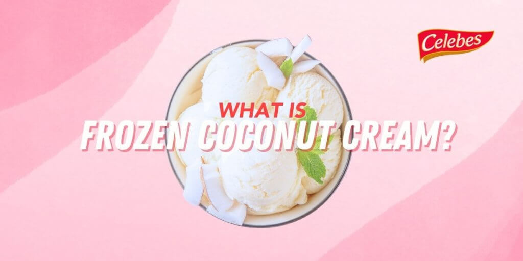Frozen Coconut Cream