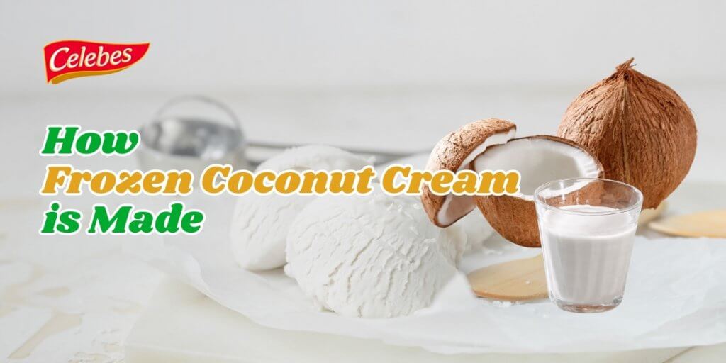 How Frozen Coconut Cream is Made