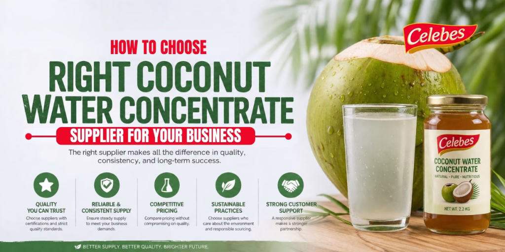 Right Coconut Water Concentrate Supplier