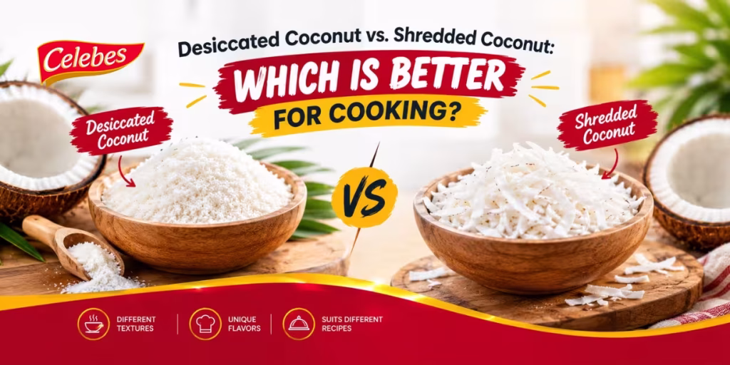 Desiccated vs Shredded Coconut Guide
